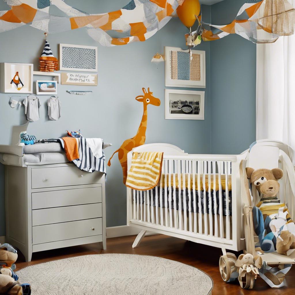 Creating a Cozy and Comfortable⁣ Nursery Space