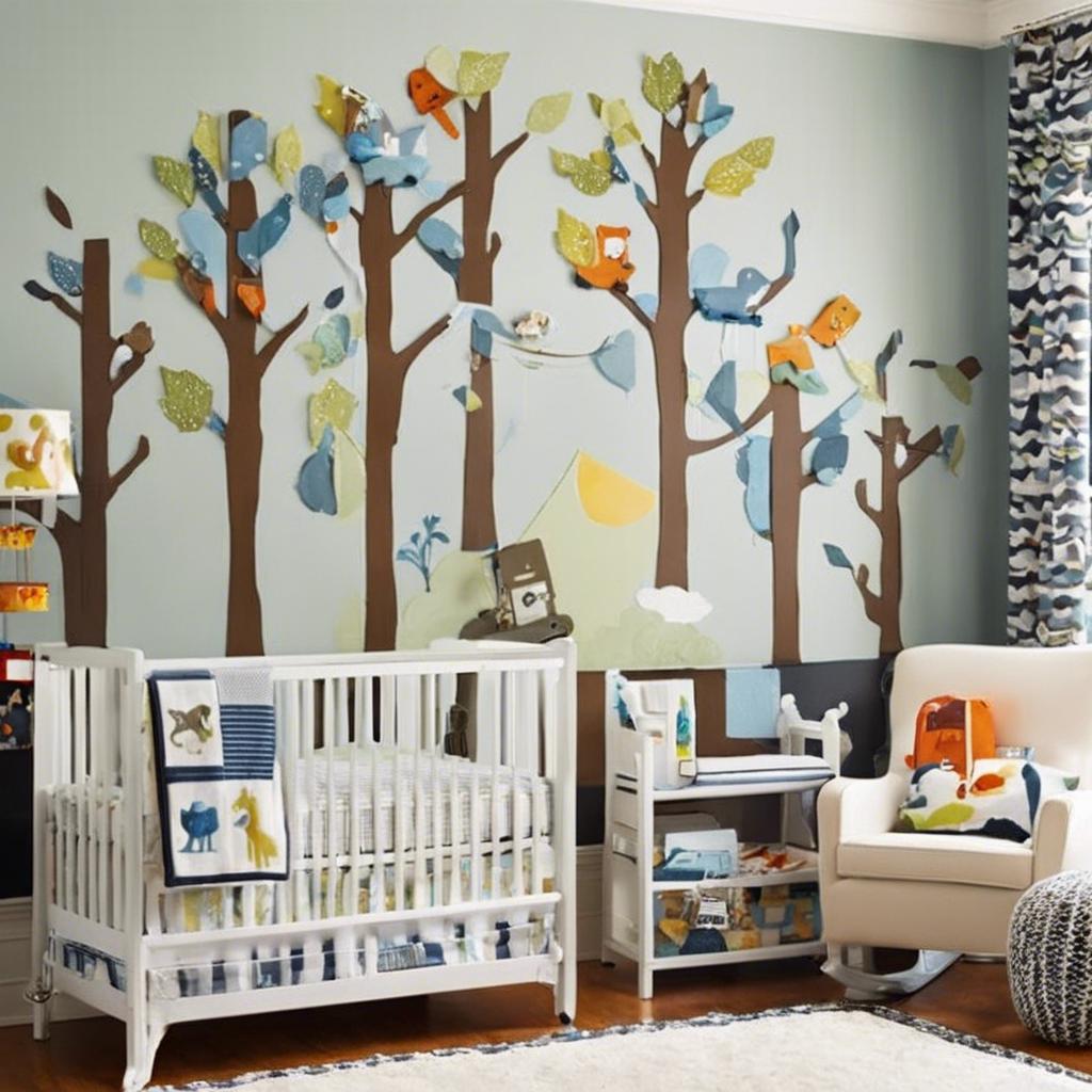 Whimsical Theme Ideas for a Baby ​Boy's⁣ Room