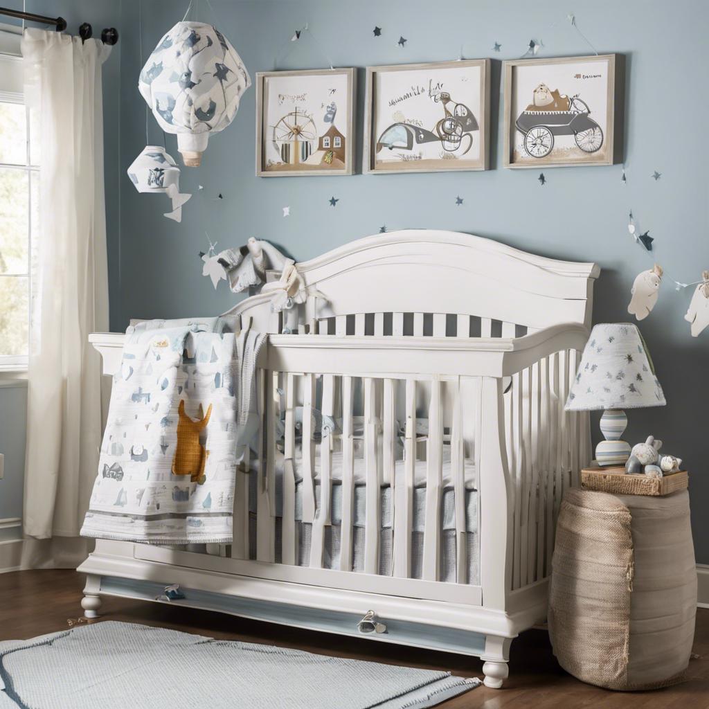 Adorable Themes for a ⁣Whimsical Nursery