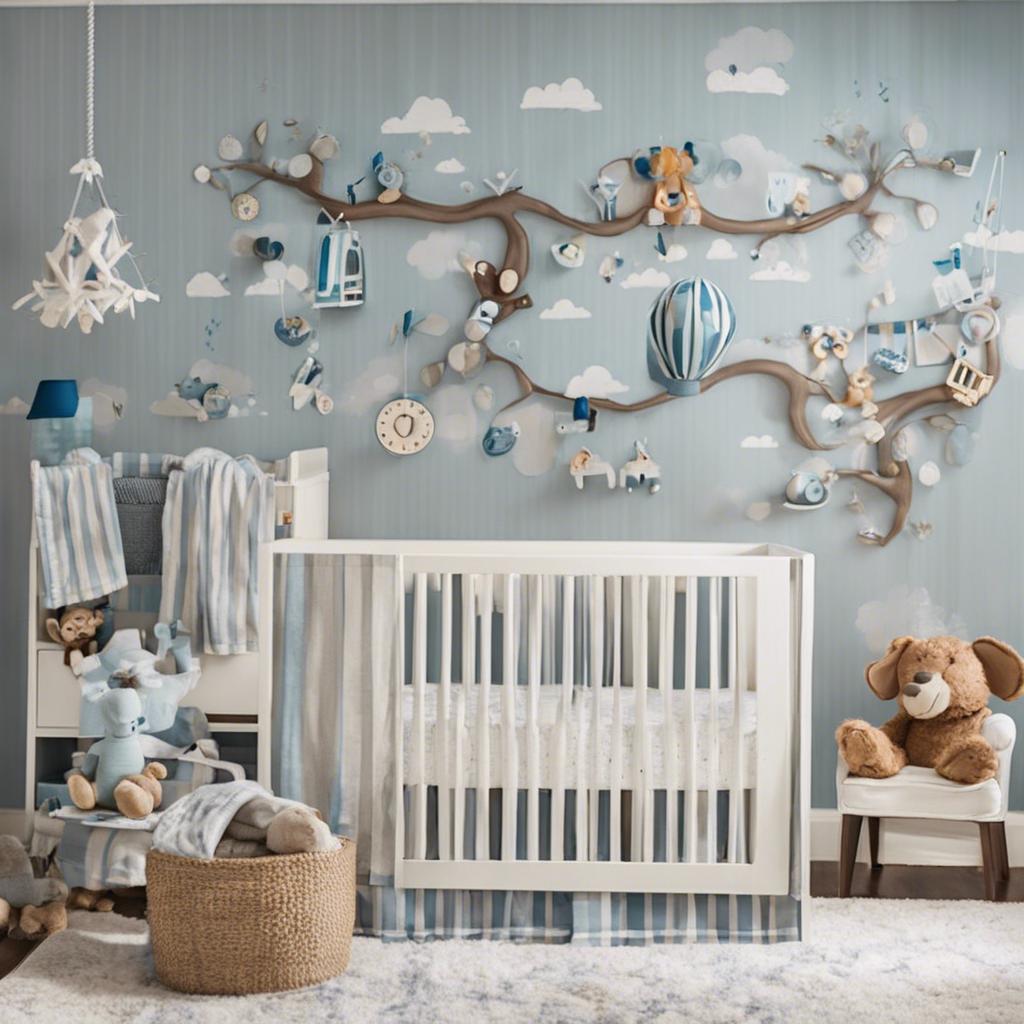 Furniture Essentials ‍for a Cozy Baby Boy Nursery