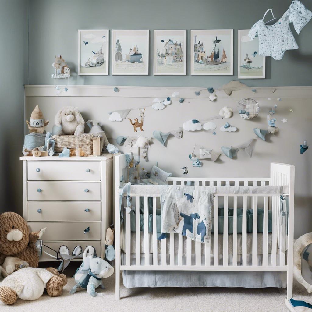 Safety First: Nursery Tips for a Secure ‌Environment