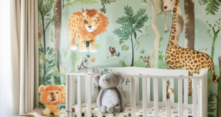 Adorable Baby Boy Room Design Ideas