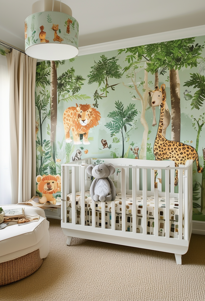 Adorable Baby Boy Room Design Ideas