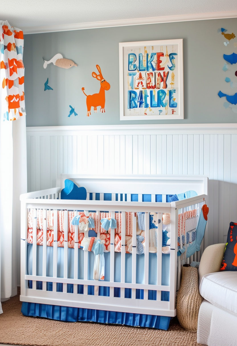 Adorable Ideas for Baby Boy Nursery Decor