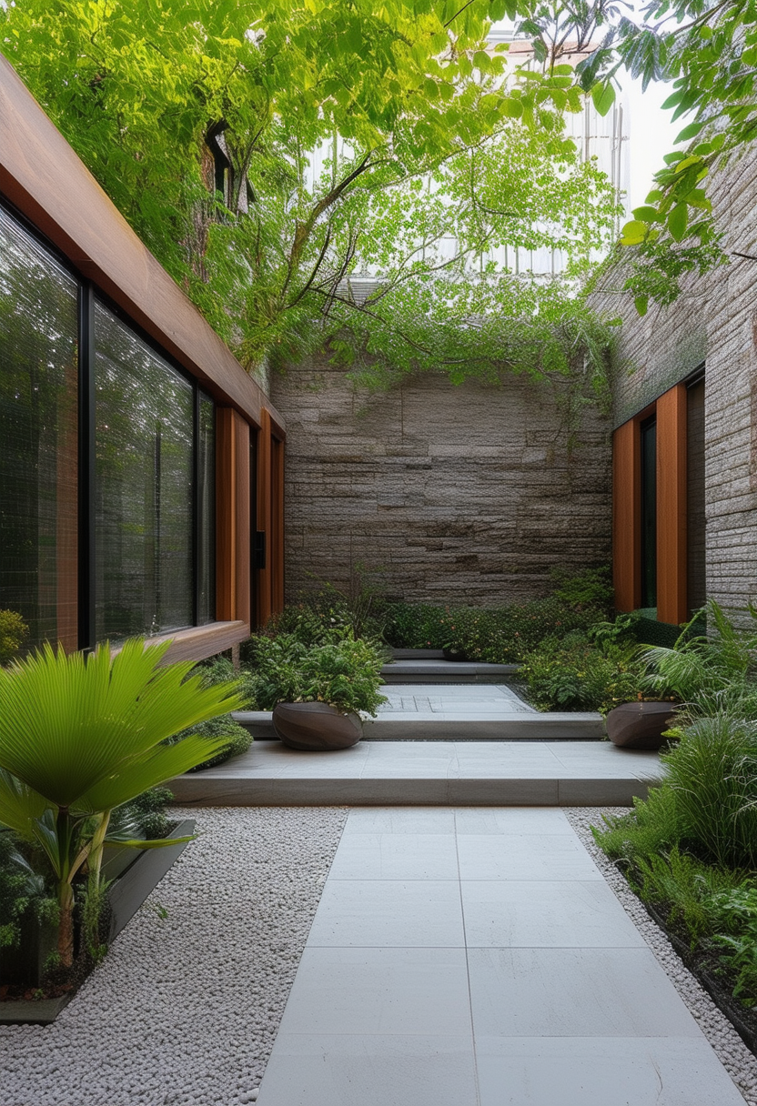 Unleashing the Potential: Courtyard Revival in Modern Design