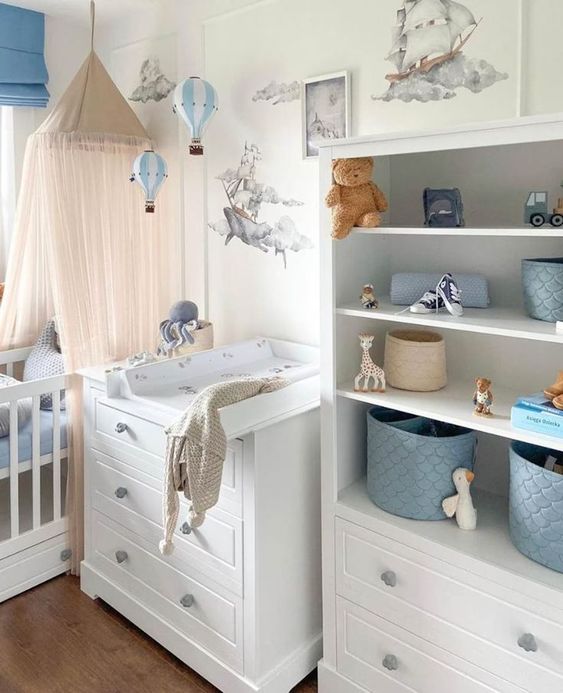 Charming Ideas for Baby Boy Nursery Decor