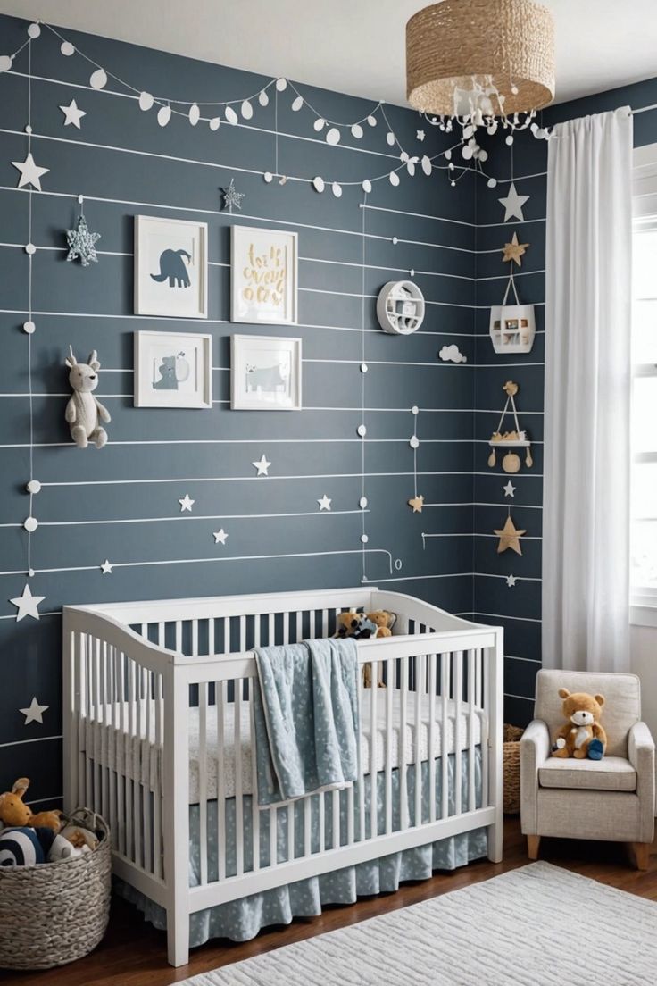 Modern Marvel: Baby Boy Nursery Room Designs