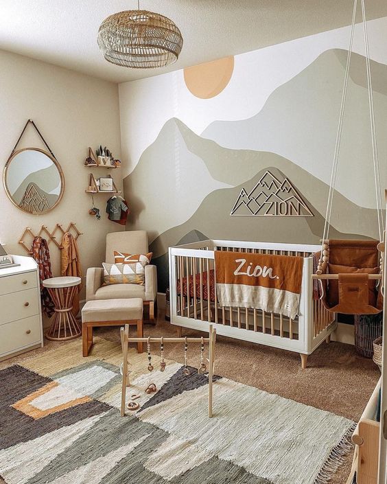 Decorating the perfect nursery for your baby boy