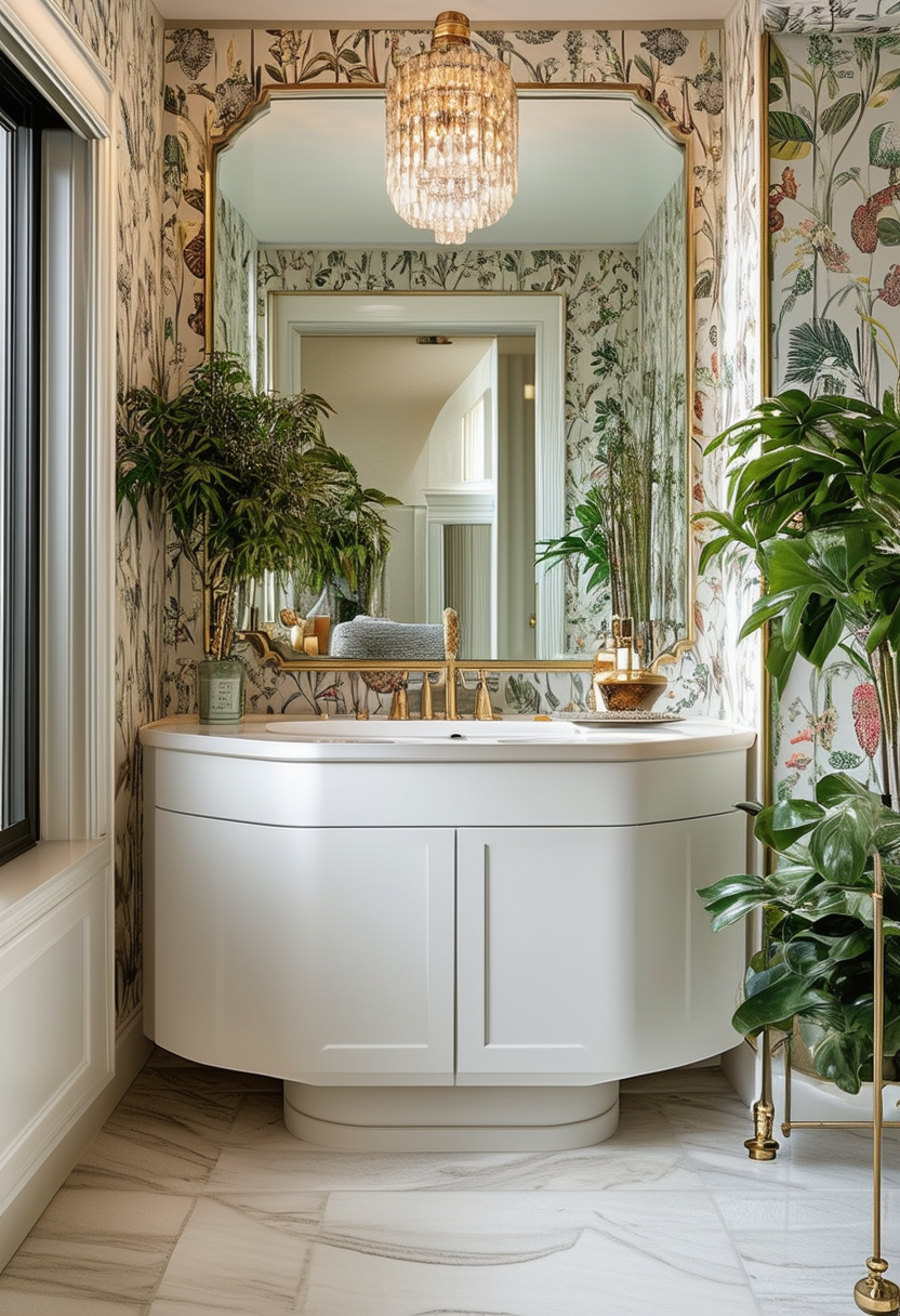 Crafting the Perfect Powder Room: Design Ideas and Inspiration