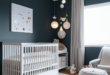 Cutting-Edge Charm: Contemporary Baby Boy Nursery Room Design Ideas