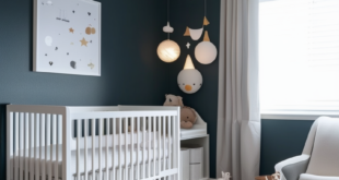 Cutting-Edge Charm: Contemporary Baby Boy Nursery Room Design Ideas