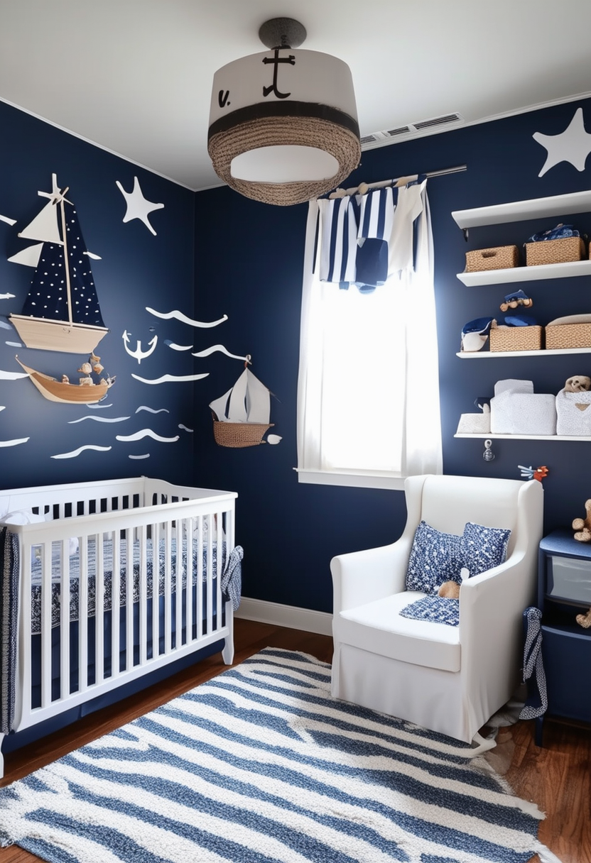 Decorating the perfect nursery for your baby boy