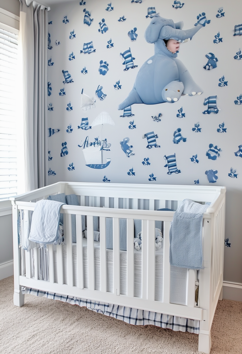 Enchanting Ideas for Baby Boy Room Decor