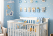 Little Gentlemen: Stylish Baby Boy Room Design Ideas