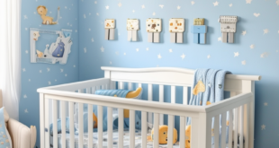 Little Gentlemen: Stylish Baby Boy Room Design Ideas