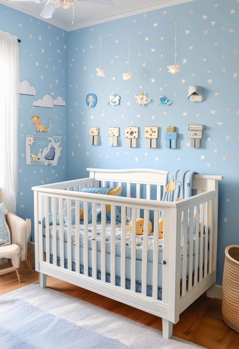 Little Gentlemen: Stylish Baby Boy Room Design Ideas