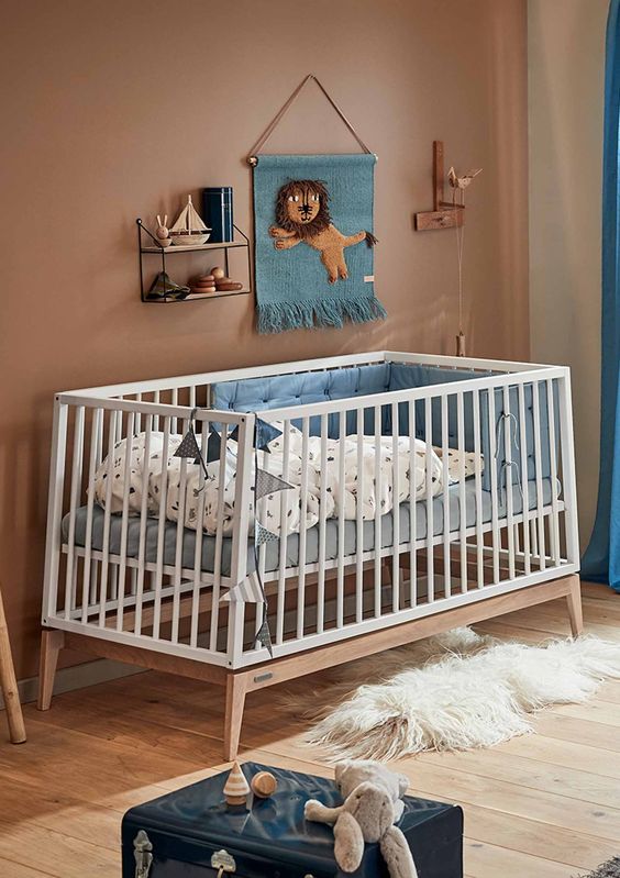 Modern Marvels: Baby Boy Nursery Room Design