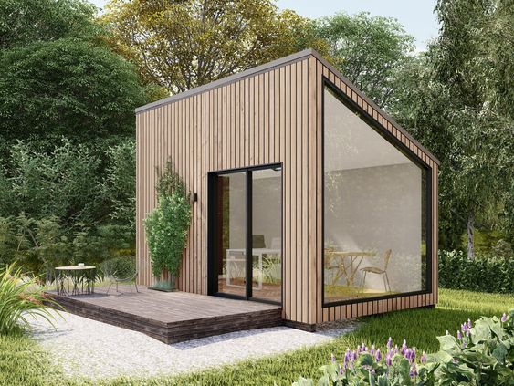 Greening up Your Space: The Modern Shed with a Sustainable Twist