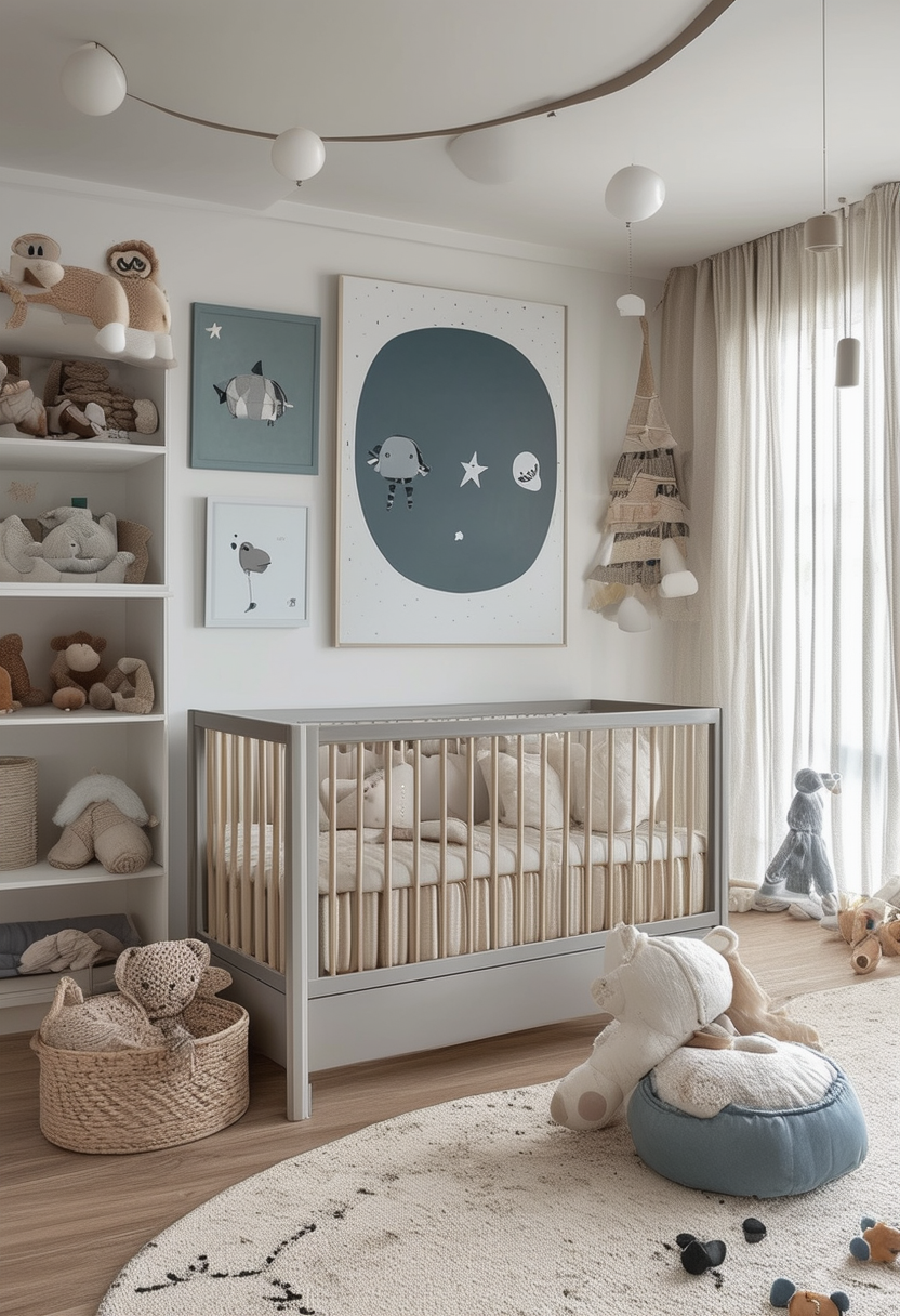 Modern Marvel: Creative Baby Boy Nursery Room Designs