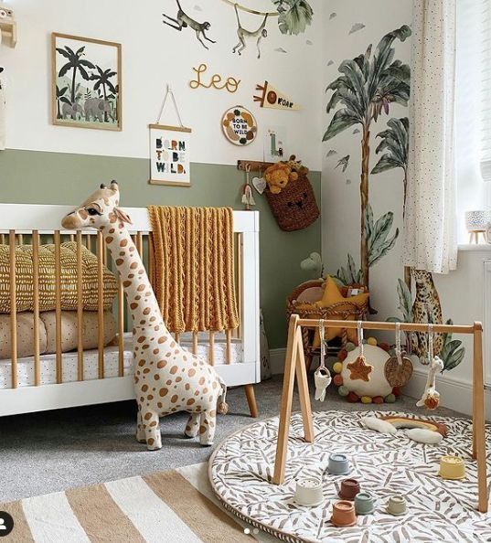 Modern Marvel: Baby Boy Nursery Room Design Trends