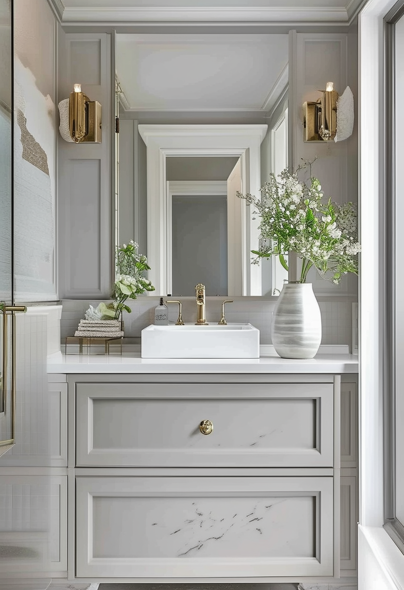 Powder Power: Elevating Your Powder Room Design