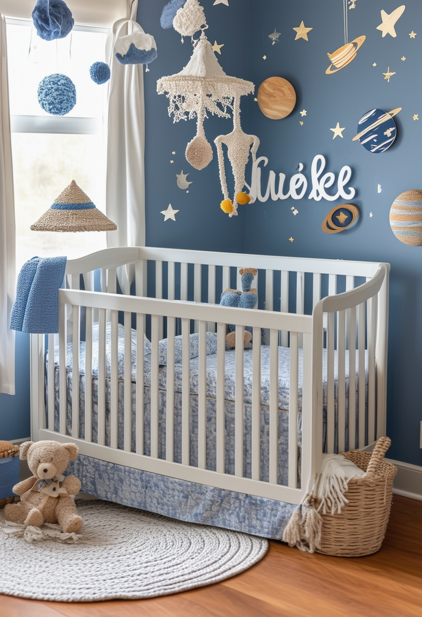 Sweet Dreams: Creative Ideas for Baby Boy Nursery Decor