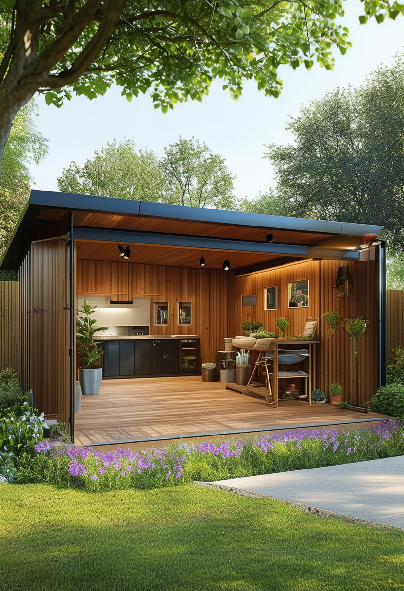 The Evolution of Stylish Backyard Sheds