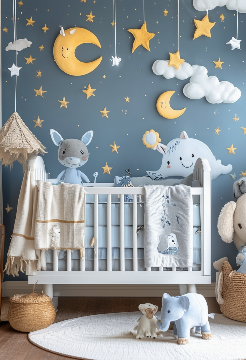 Whimsical Ways: Crafting the Perfect Baby Boy Room