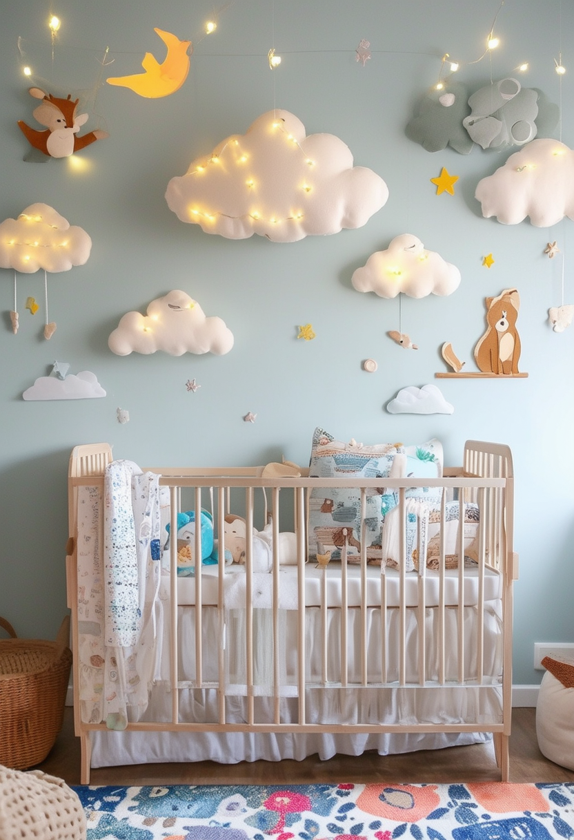 Whimsical Wonderland: Crafting the Perfect Baby Boy Nursery Decor