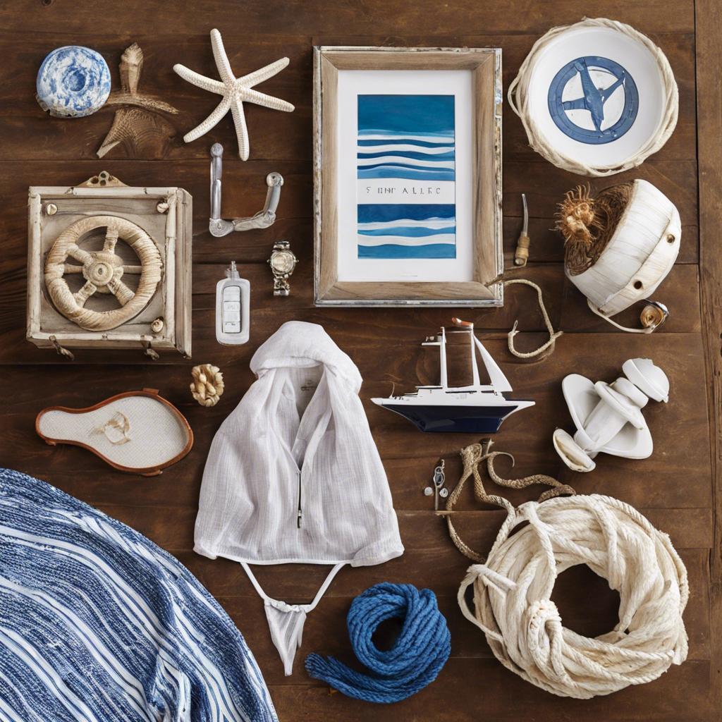 Accessorizing with Nautical and Beach Elements