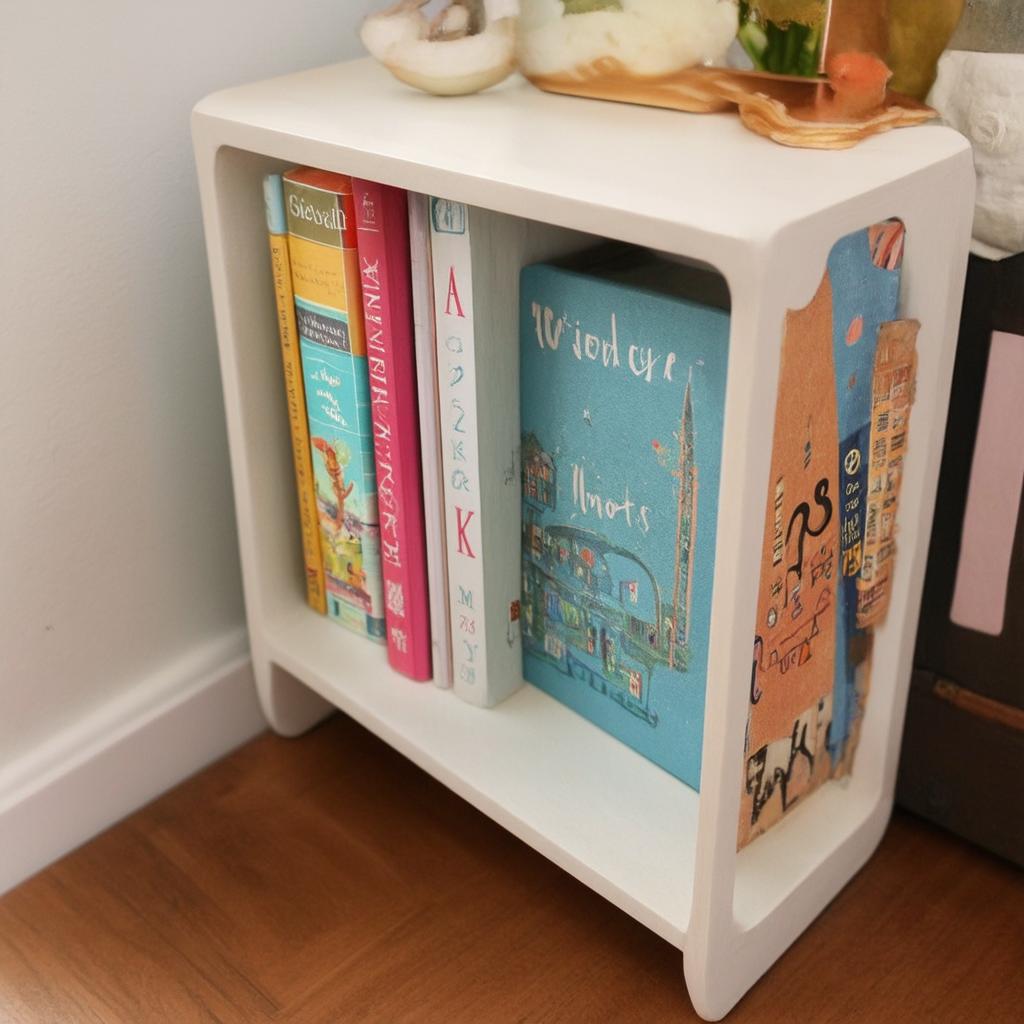 Adding a Mini Bookshelf to Display ‌Your Childs ⁣Favorite Reads