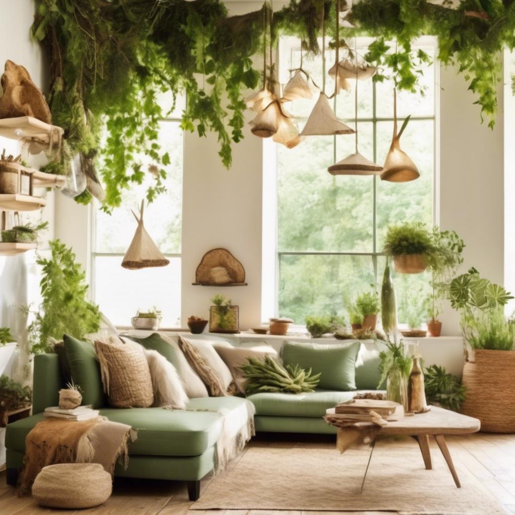 Bringing the Outdoors Inside⁣ with Nature-Inspired ‌Decor