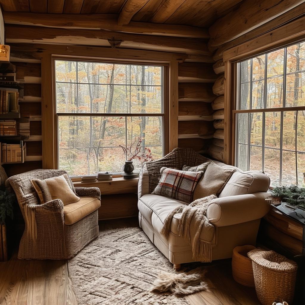 Cozy Cabin Vibes: ⁢Creating the ​Perfect Reading Nook