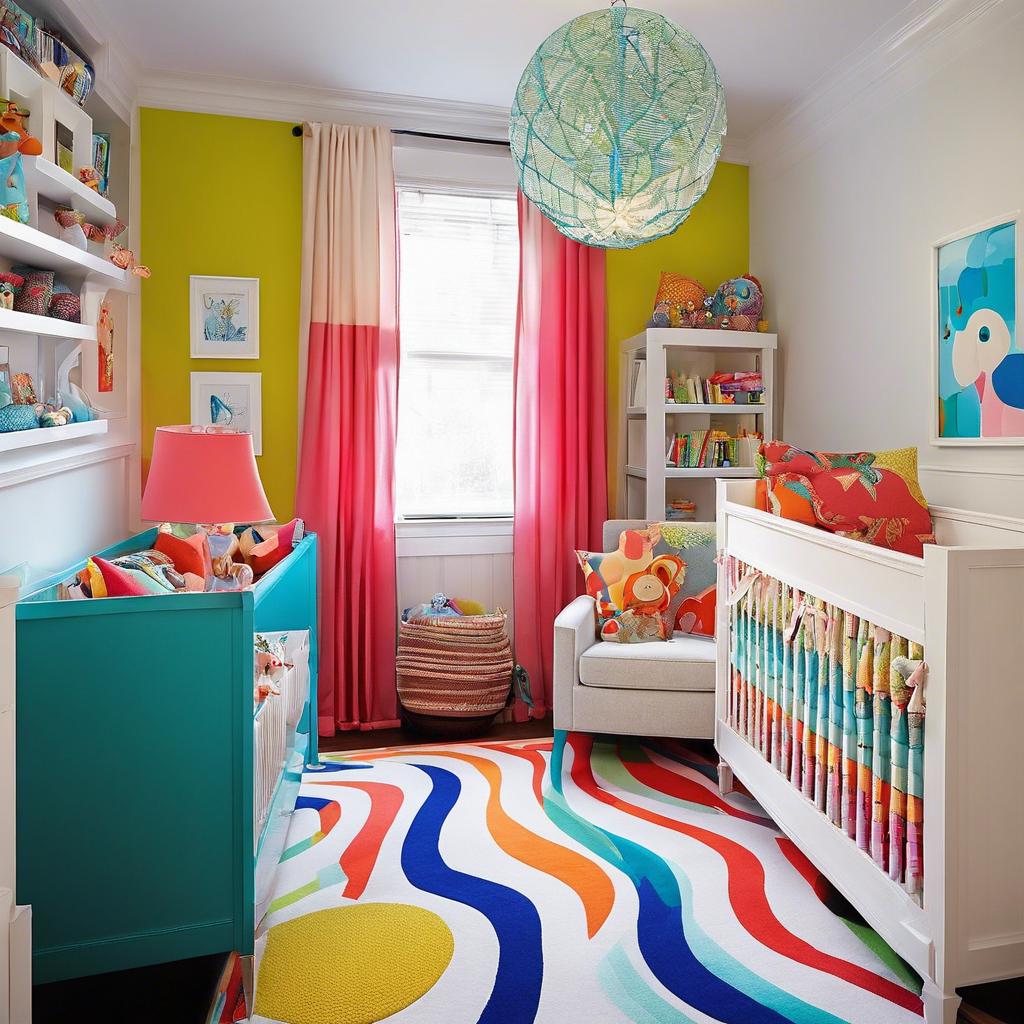 Maximizing ‍Storage Space ⁢in a Small Nursery