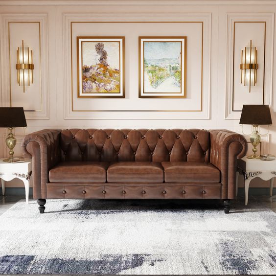 Unique Chesterfield Sofa Designs for Every Home