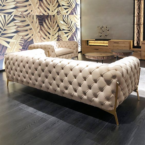 Exploring the Iconic Design of the Chesterfield Sofa