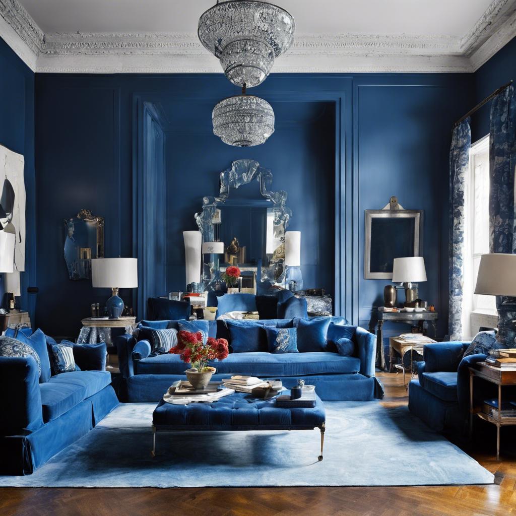 Choosing the Perfect Shade of​ Blue ‌for Your Living Room