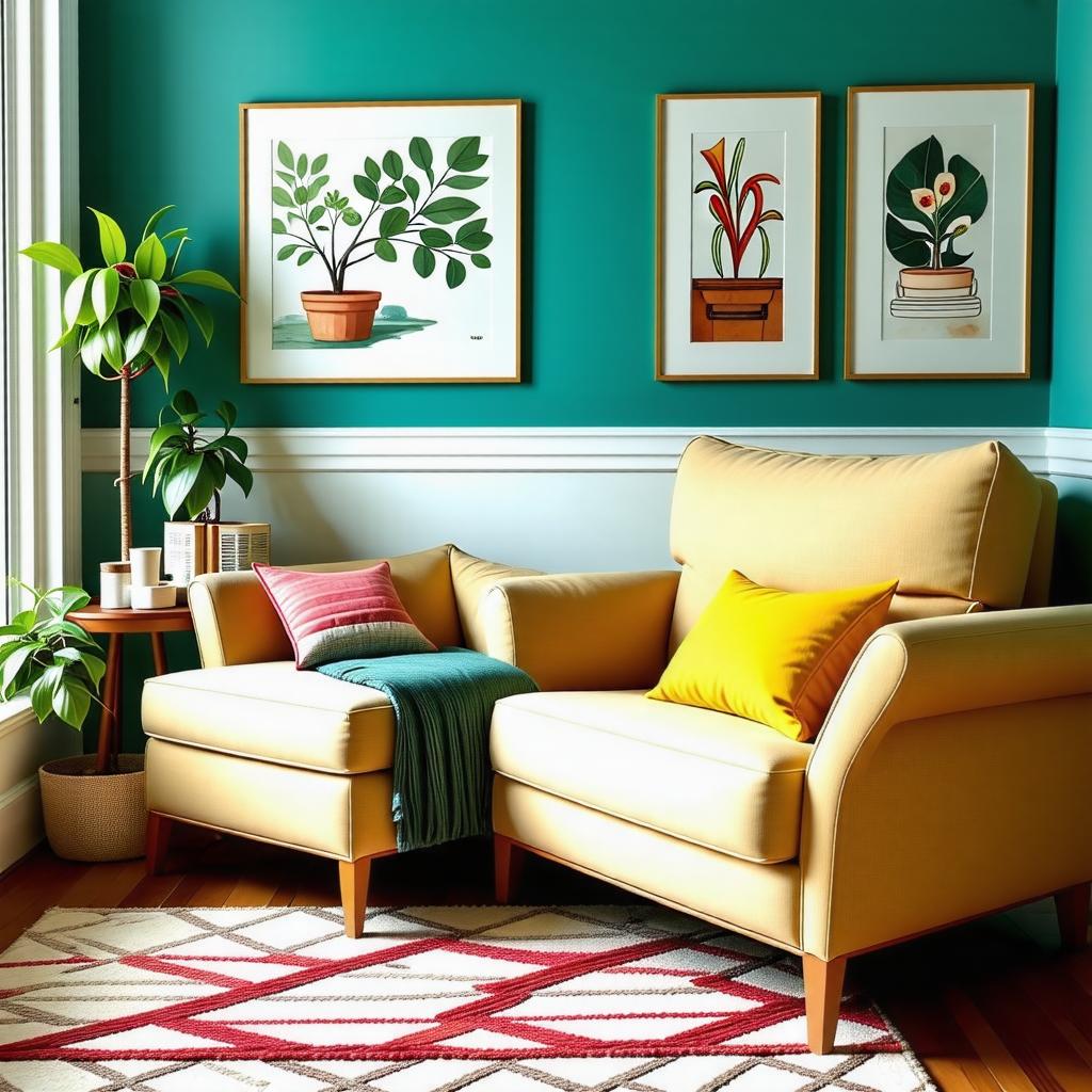 Choosing the Right⁤ Color Palette for ​Your ‌Reading Nook