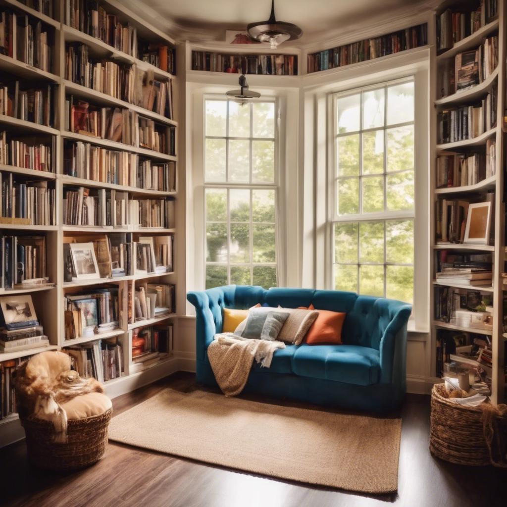 Choosing the Right ‌Location for Your Reading Nook