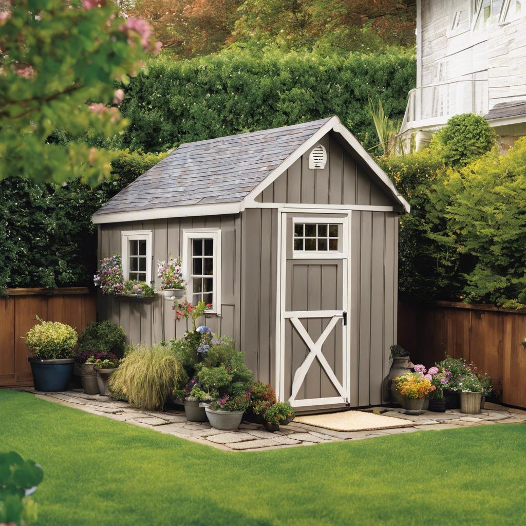 Maximizing Storage Space in Small Backyards