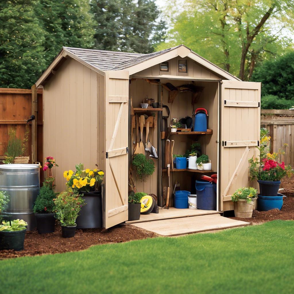 Choosing the Right Size Shed ‌for Your Yard
