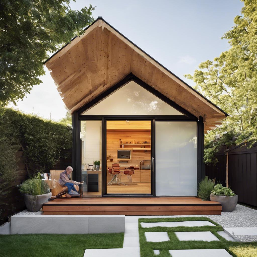 Innovative Shed ⁢Designs