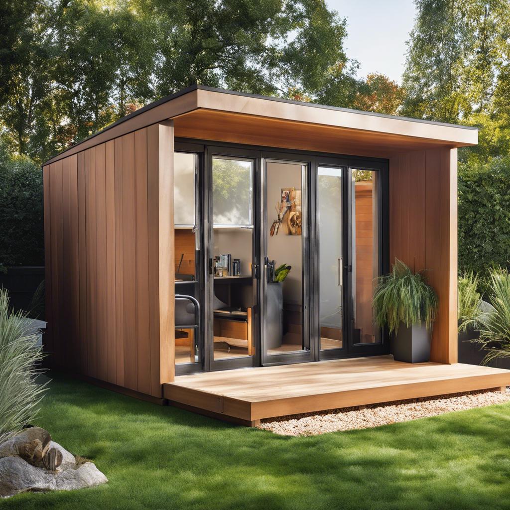 Tips⁤ for Designing Your Modern Shed