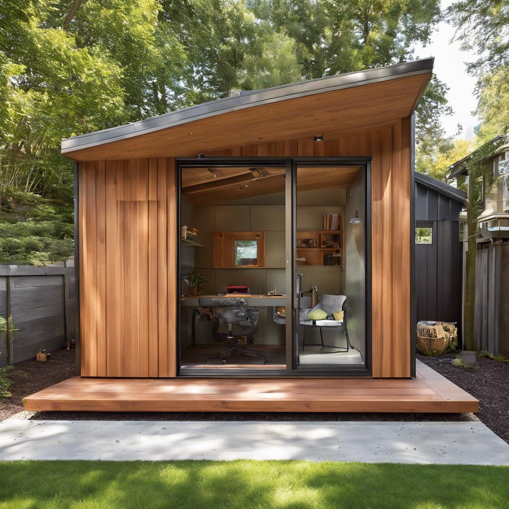 Versatile⁢ Uses for Shed Spaces