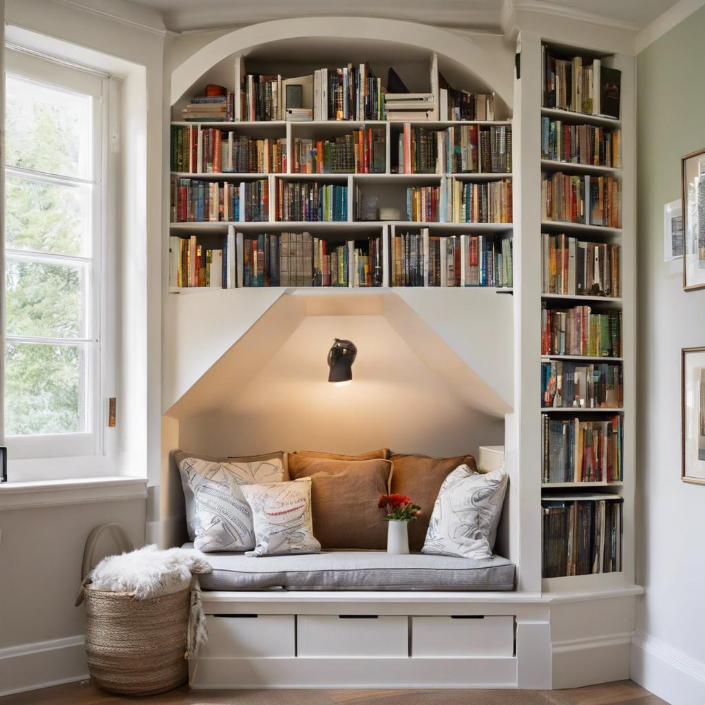 Sleek and Serene: Minimalist Reading Nook Ideas