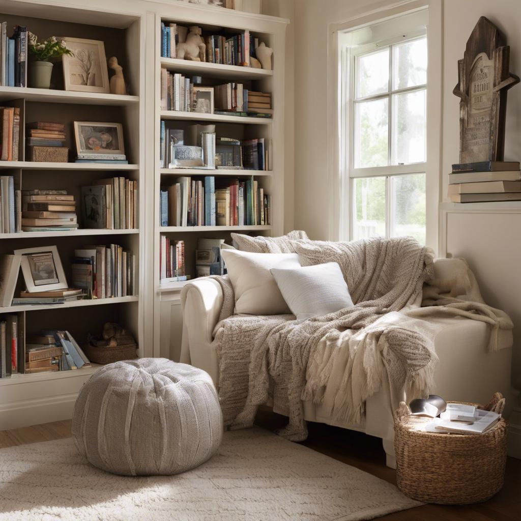 Incorporating Bookshelves and Storage