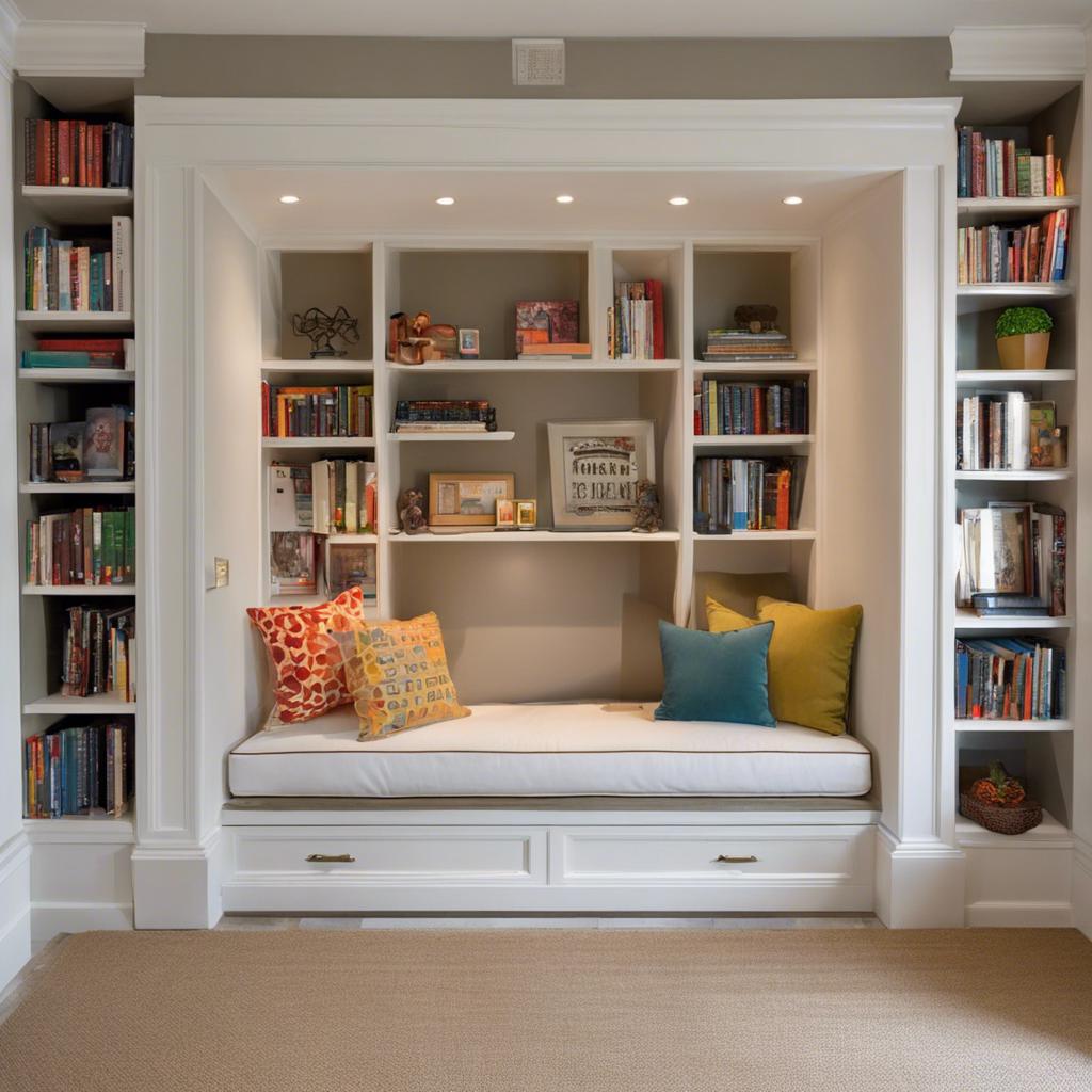 Optimizing Small Spaces‌ with Floating‌ Bookshelves