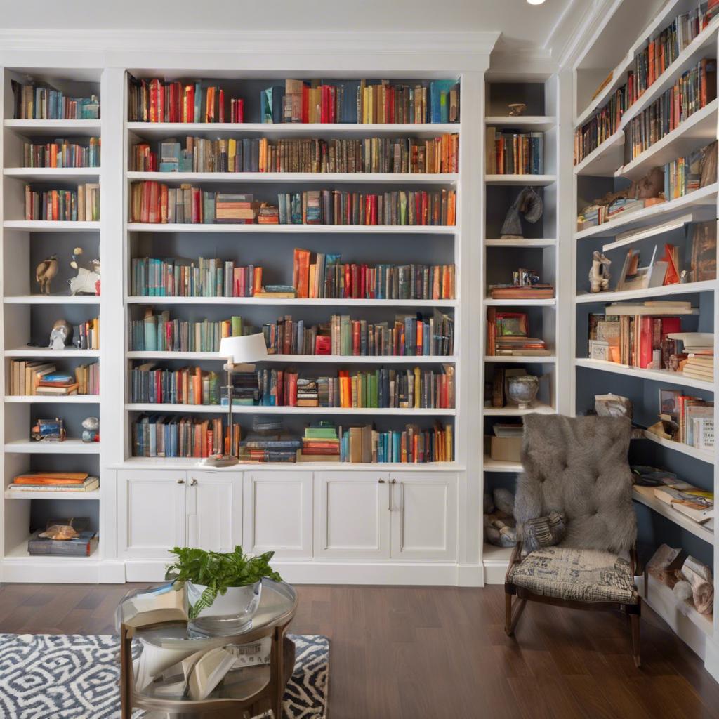 Incorporating‍ a Window Seat with Bookshelves for Ultimate Relaxation