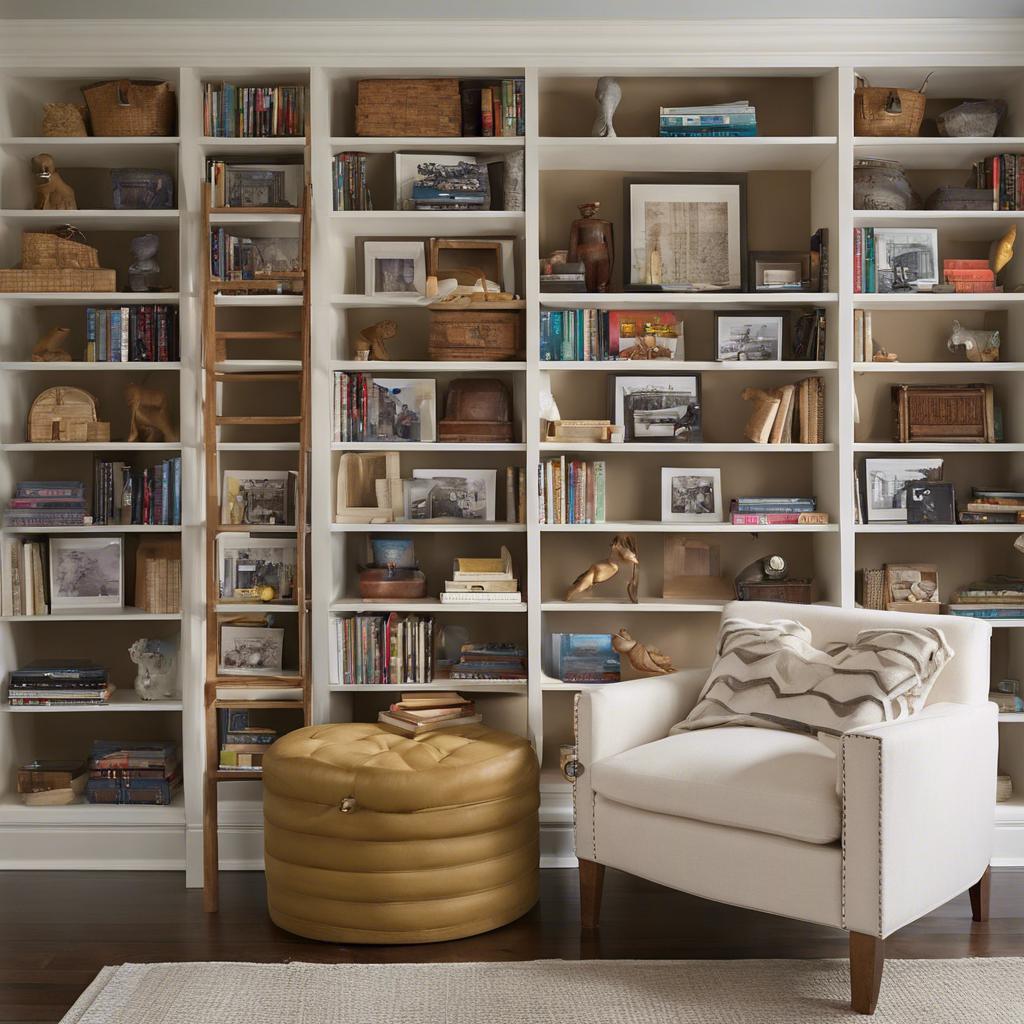 Utilizing Built-In Bookshelves to‌ Showcase Your Book Collection