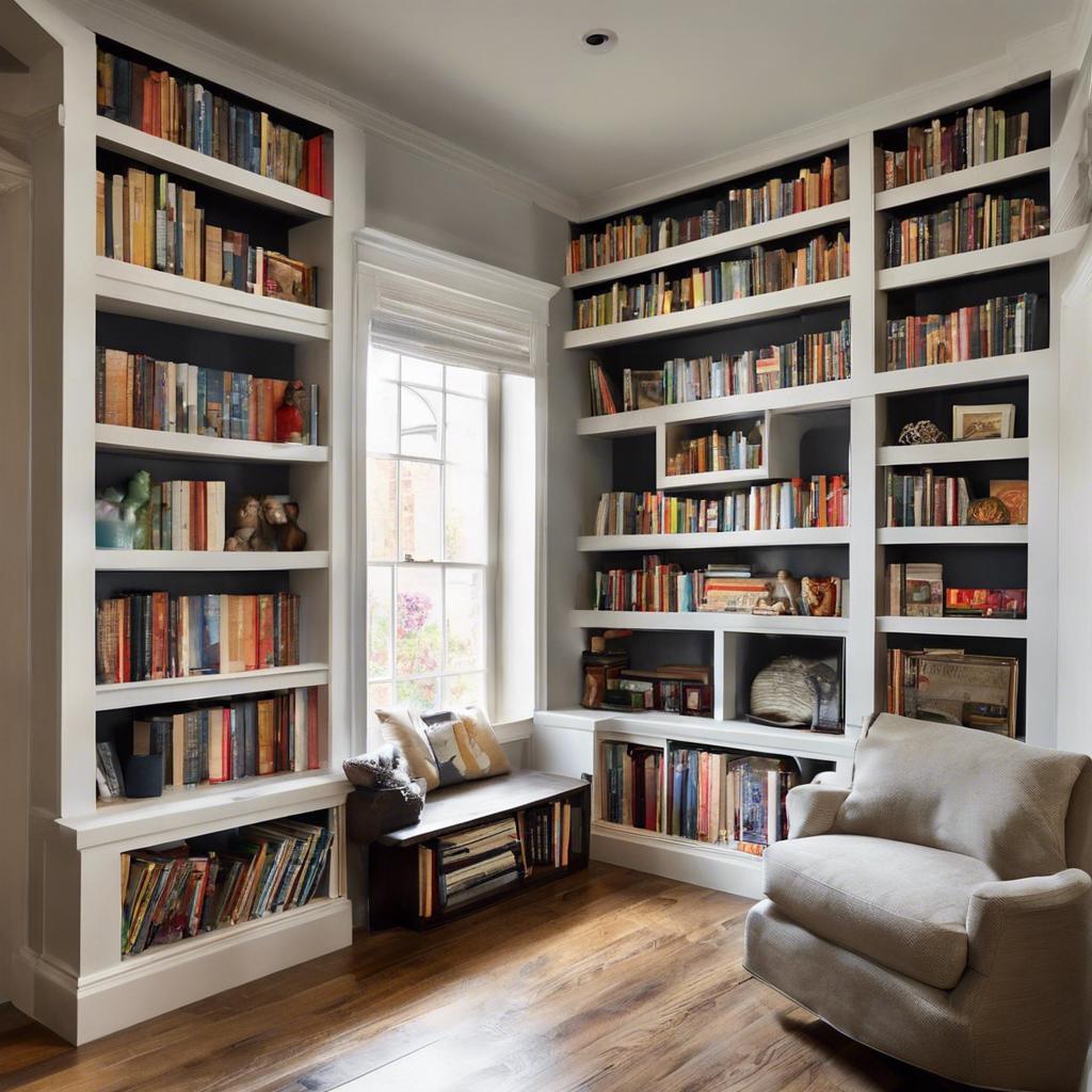 Styling ‍Tips for a Cozy and ⁣Inviting Reading Nook with⁤ Bookshelves